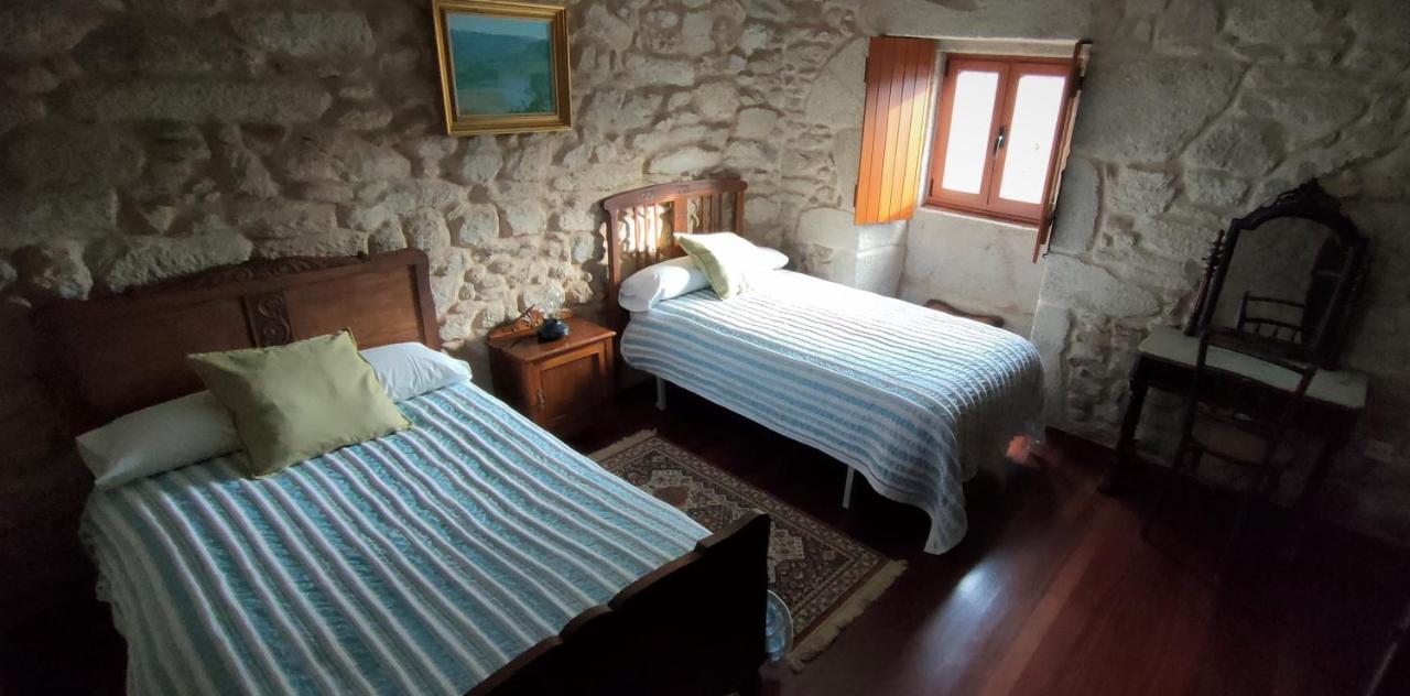 Villa Casa Do Santo San Giacomo di Compostella Esterno foto