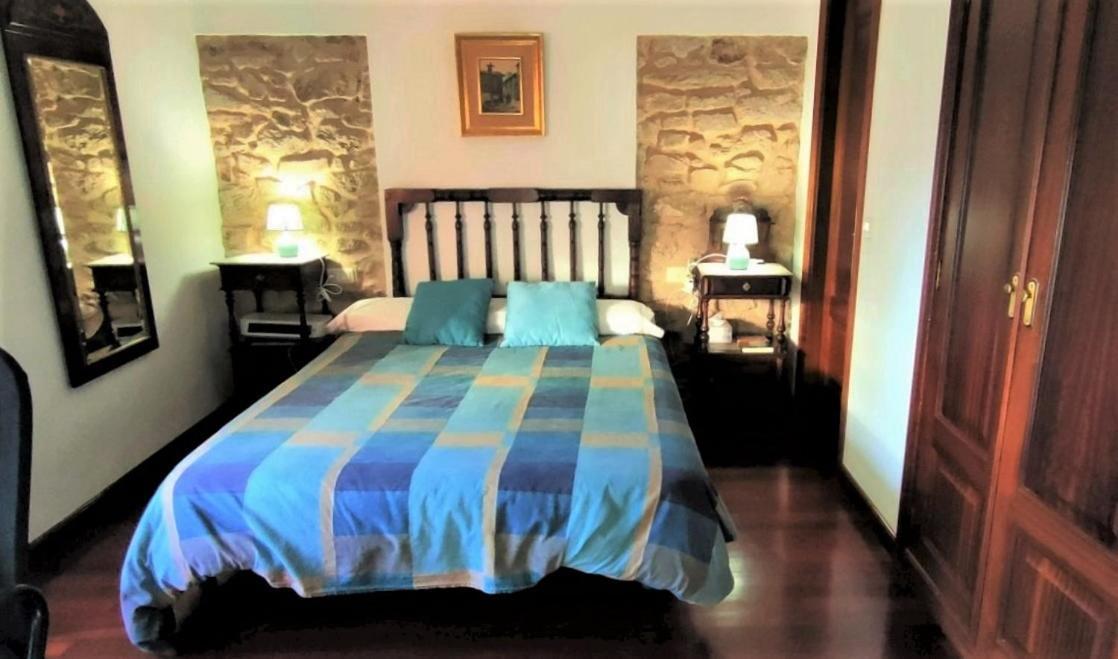 Villa Casa Do Santo San Giacomo di Compostella Esterno foto