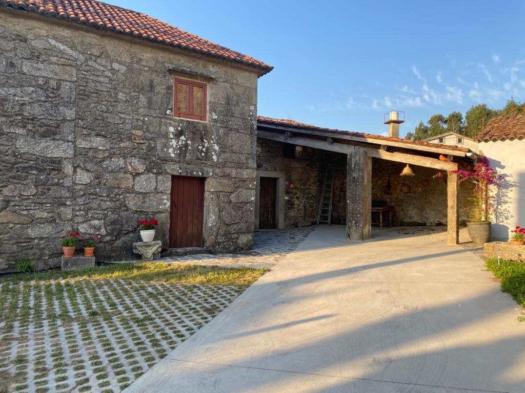 Villa Casa Do Santo San Giacomo di Compostella Esterno foto