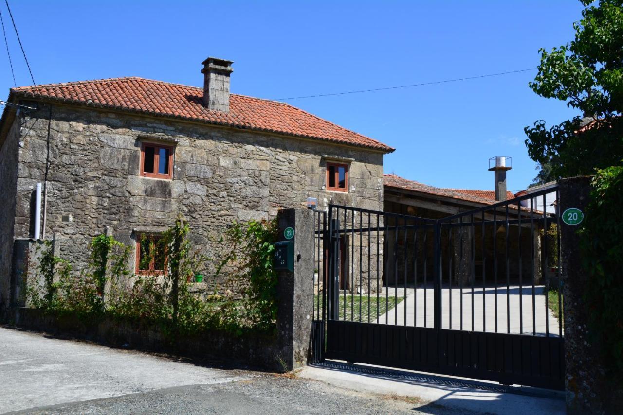 Villa Casa Do Santo San Giacomo di Compostella Esterno foto
