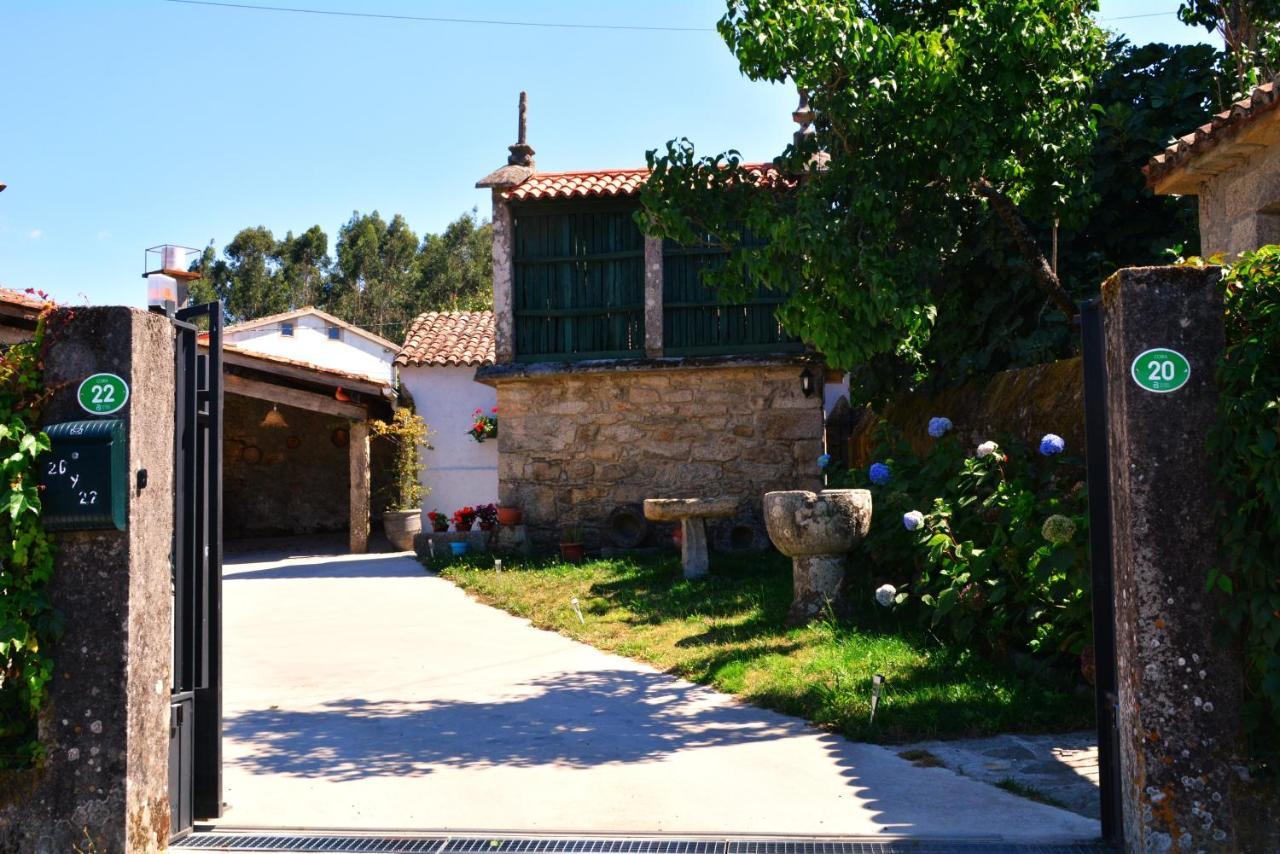Villa Casa Do Santo San Giacomo di Compostella Esterno foto